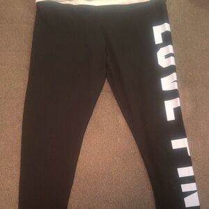 brand new with tags navy blue Pink pants